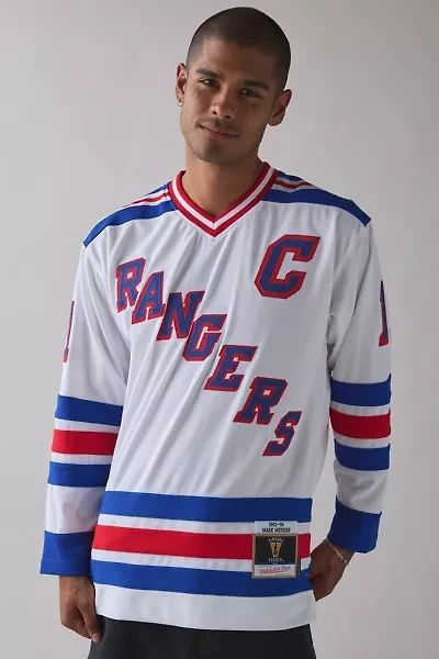 Mitchell & Ness NHL New York Rangers 1993-94 Mark Messier Hockey Jersey