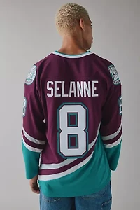 Mitchell & Ness NHL Anaheim Ducks Teemu Selanne 1996-97 Hockey Jersey