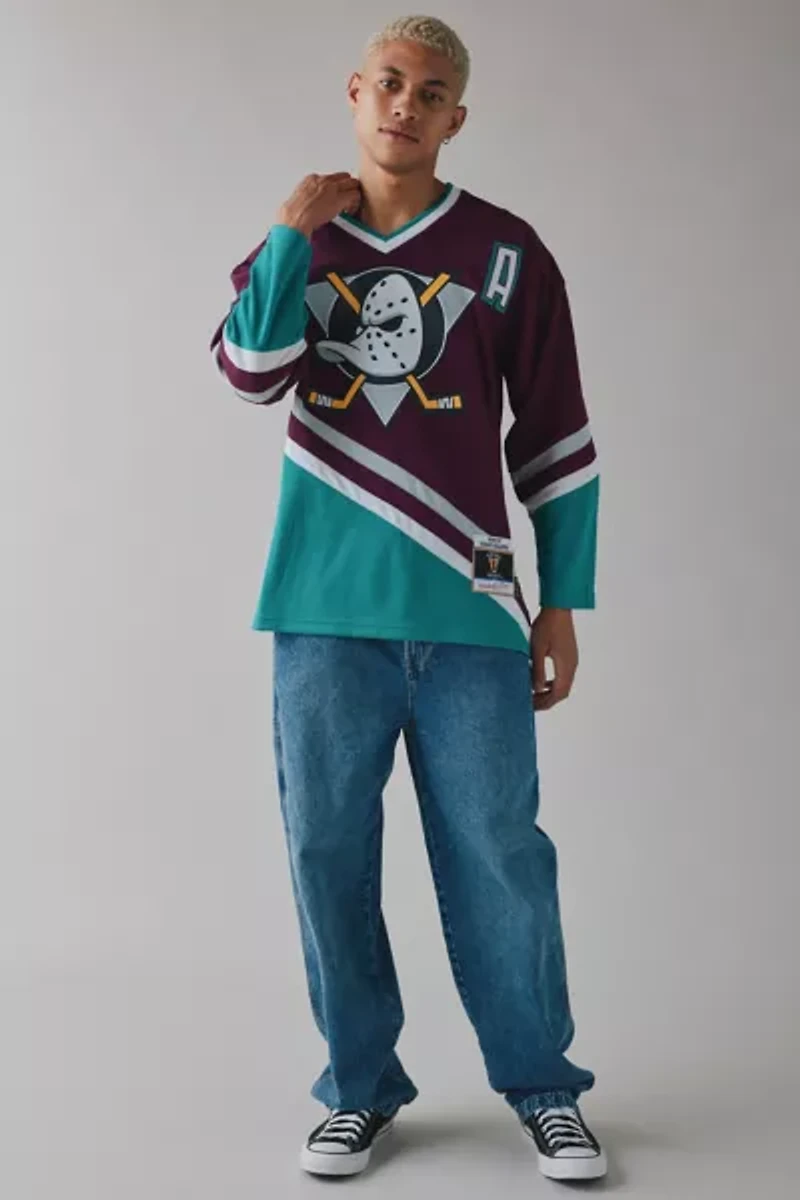 Mitchell & Ness NHL Anaheim Ducks Teemu Selanne 1996-97 Hockey Jersey