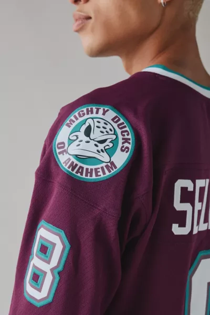 Mitchell & Ness NHL Anaheim Ducks Teemu Selanne 1996-97 Hockey Jersey