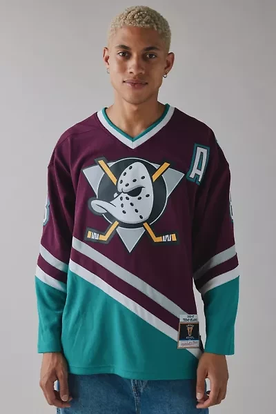 Mitchell & Ness NHL Anaheim Ducks Teemu Selanne 1996-97 Hockey Jersey