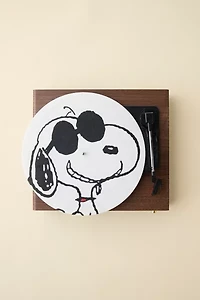 Peanuts Snoopy Charlie Brown Portraits Turntable Slipmat