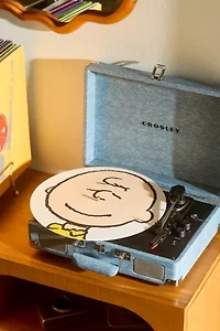Peanuts Snoopy Charlie Brown Portraits Turntable Slipmat