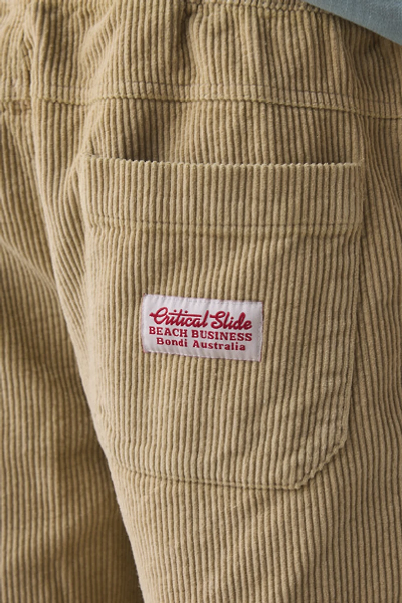 The Critical Slide Society Eightfold Corduroy Shorts