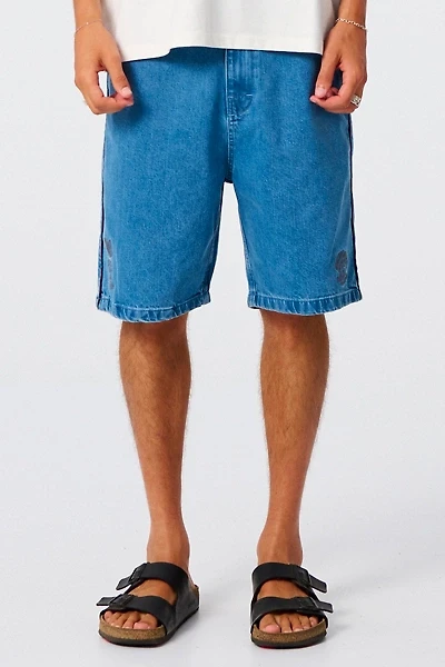 The Critical Slide Society Frank Denim Shorts