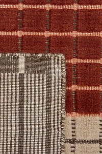 Revival Triplo Strato Hand-loomed Wool Rug
