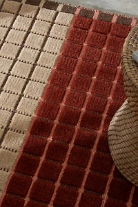 Revival Triplo Strato Hand-loomed Wool Rug