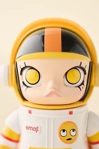 POP MART Mega Space Molly 100% X emoji™ Series Blind Box Figure