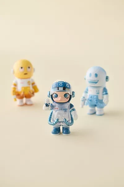 POP MART Mega Space Molly 100% X emoji™ Series Blind Box Figure