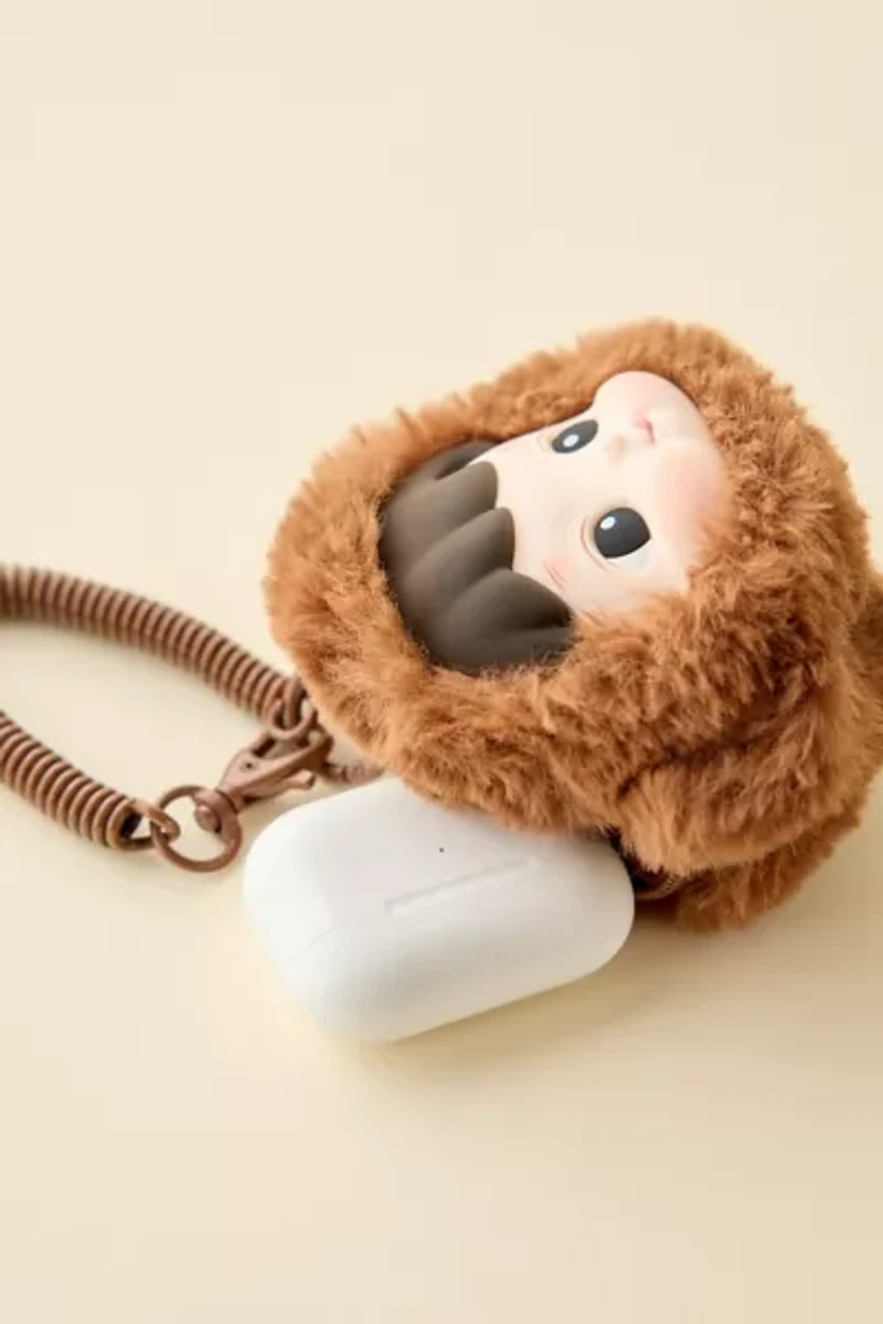 POP MART HACIPUPU Rolling Time Machine Series Earbud Case Keychain