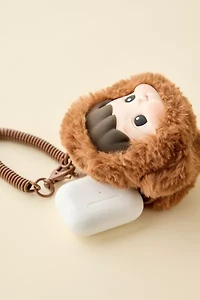 POP MART HACIPUPU Rolling Time Machine Series Earbud Case Keychain