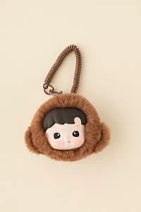 POP MART HACIPUPU Rolling Time Machine Series Earbud Case Keychain