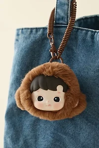 POP MART HACIPUPU Rolling Time Machine Series Earbud Case Keychain