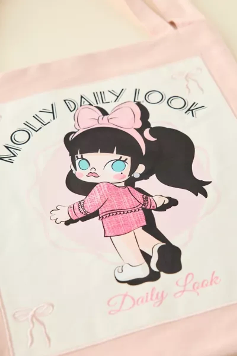 POP MART Molly Daily Look Series Shoulder Bag