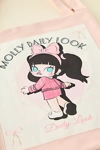 POP MART Molly Daily Look Series Shoulder Bag