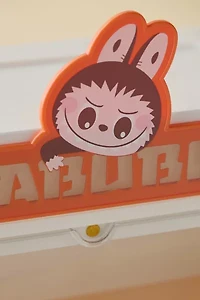 POP MART The Monsters Wacky Mart Series Labubu Display Case