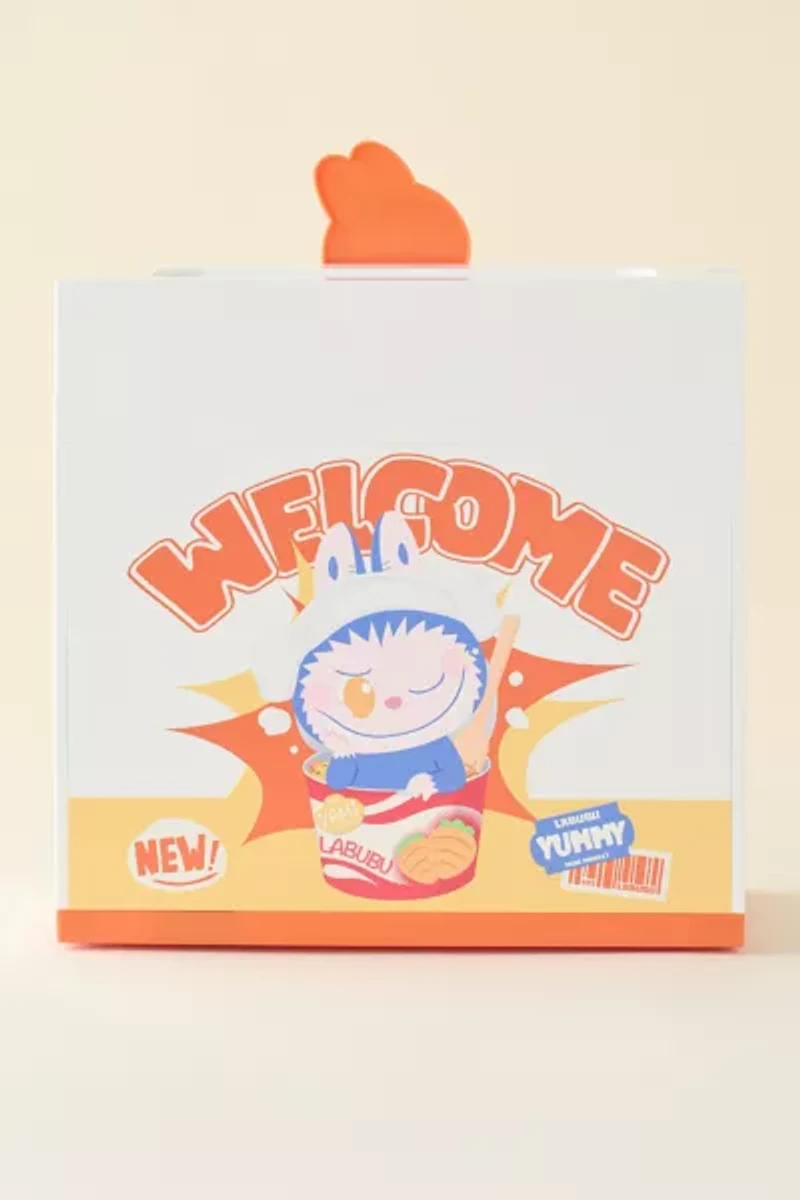 POP MART The Monsters Wacky Mart Series Labubu Display Case