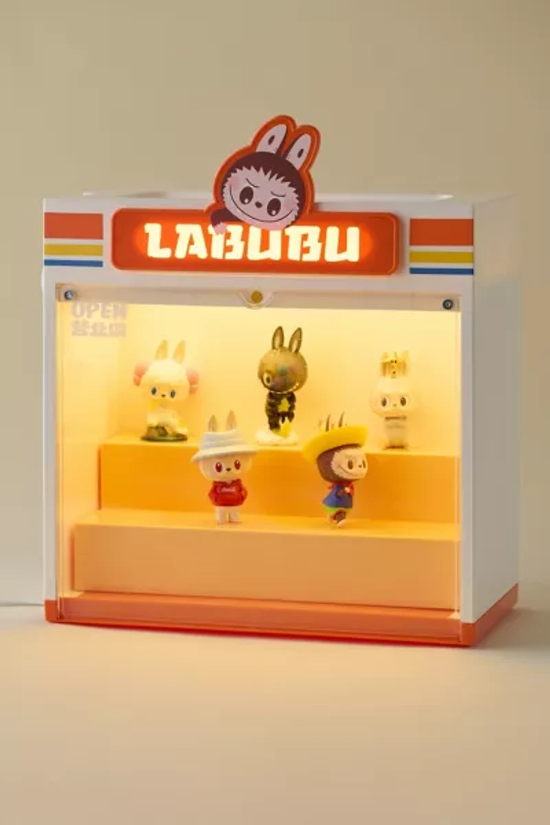 POP MART The Monsters Wacky Mart Series Labubu Display Case