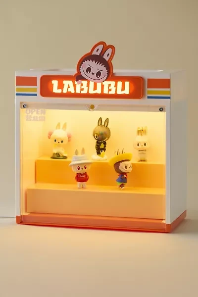 POP MART The Monsters Wacky Mart Series Labubu Display Case