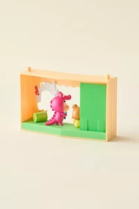 POP MART Crayon Shinchan Life Theatre Series Blind Box Scene Set