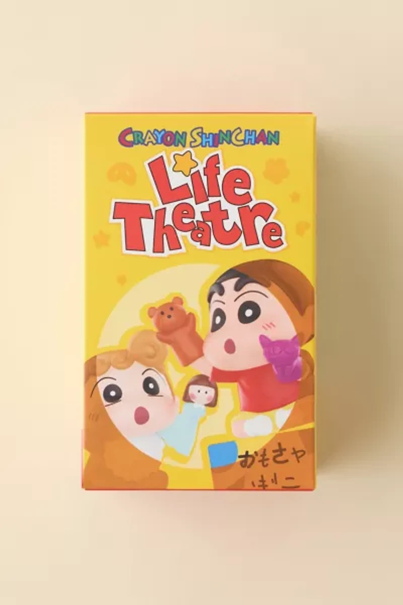 POP MART Crayon Shinchan Life Theatre Series Blind Box Scene Set