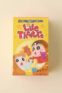 POP MART Crayon Shinchan Life Theatre Series Blind Box Scene Set