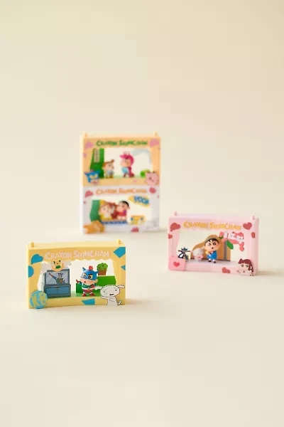 POP MART Crayon Shinchan Life Theatre Series Blind Box Scene Set