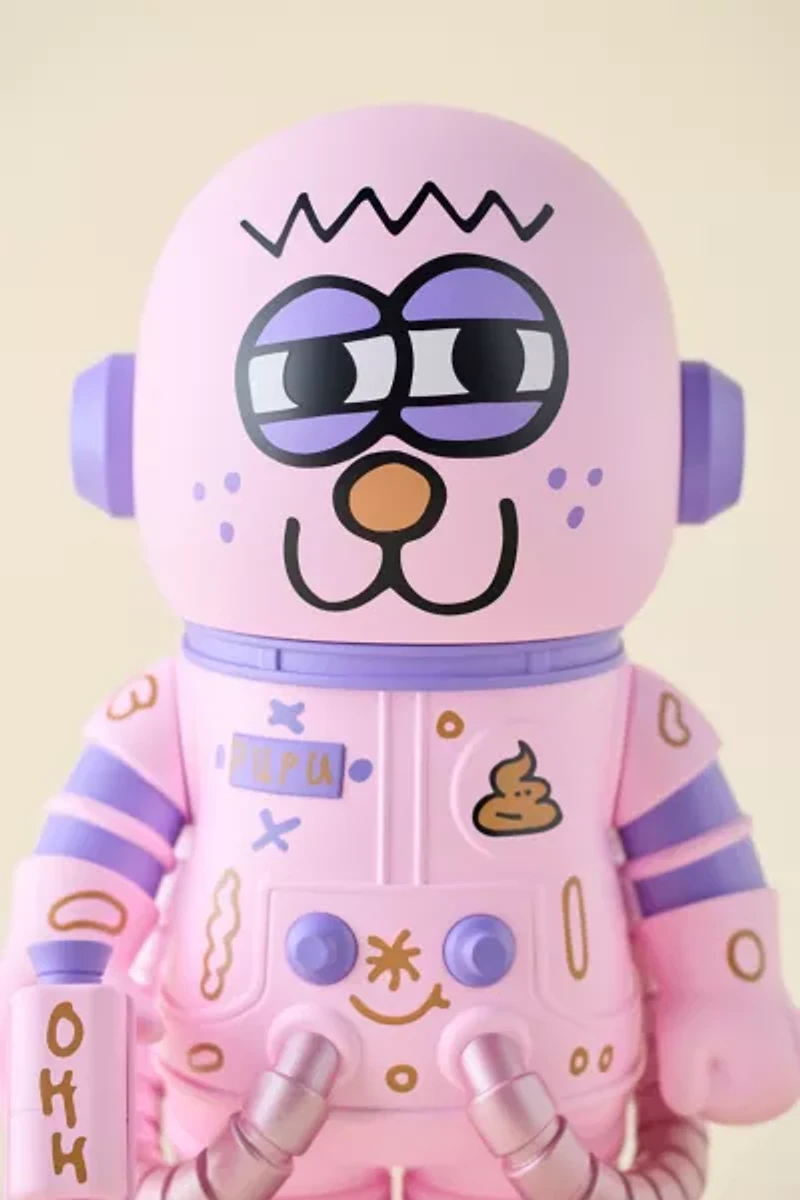 POP MART Mega Space Molly 400% Jon Burgerman Space Cadets Series Blind Box Figure