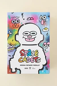 POP MART Mega Space Molly 400% Jon Burgerman Space Cadets Series Blind Box Figure