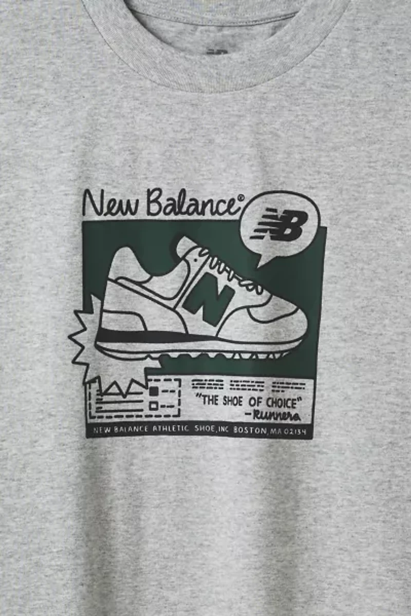 New Balance Classic Sneaker Graphic Tee