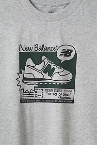 New Balance Classic Sneaker Graphic Tee