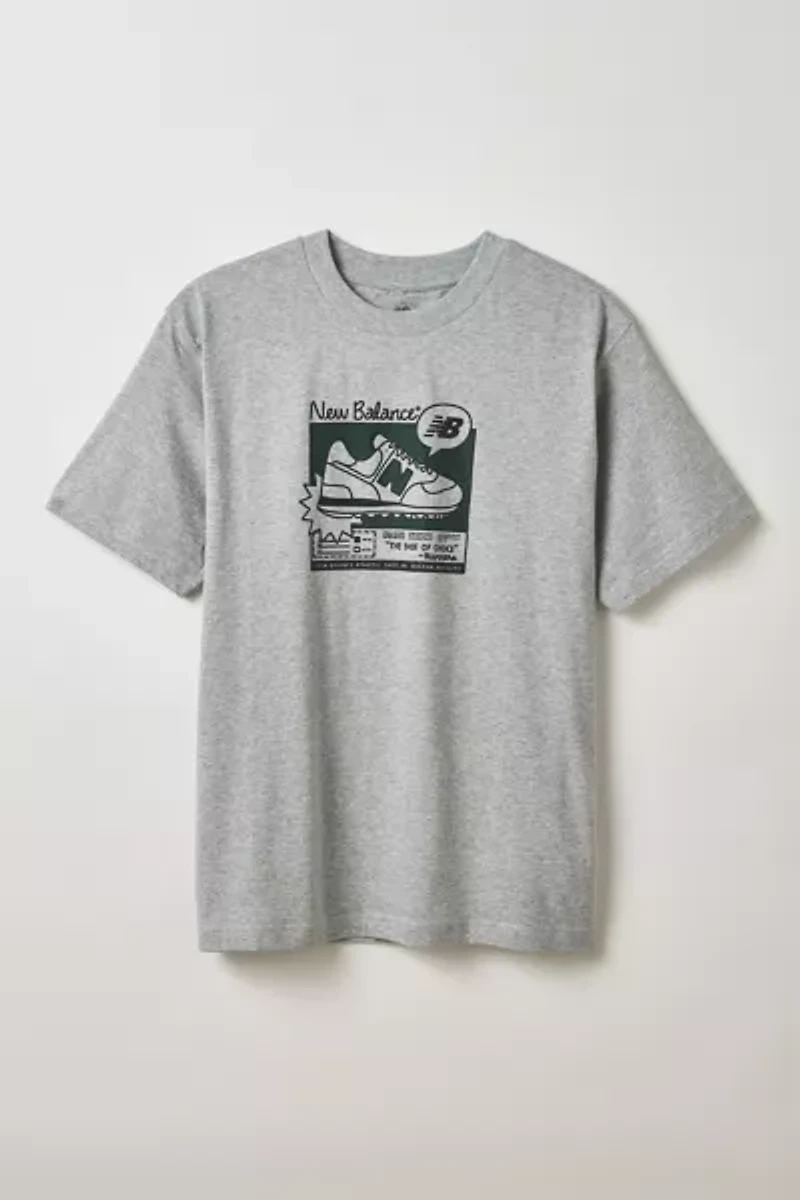 New Balance Classic Sneaker Graphic Tee
