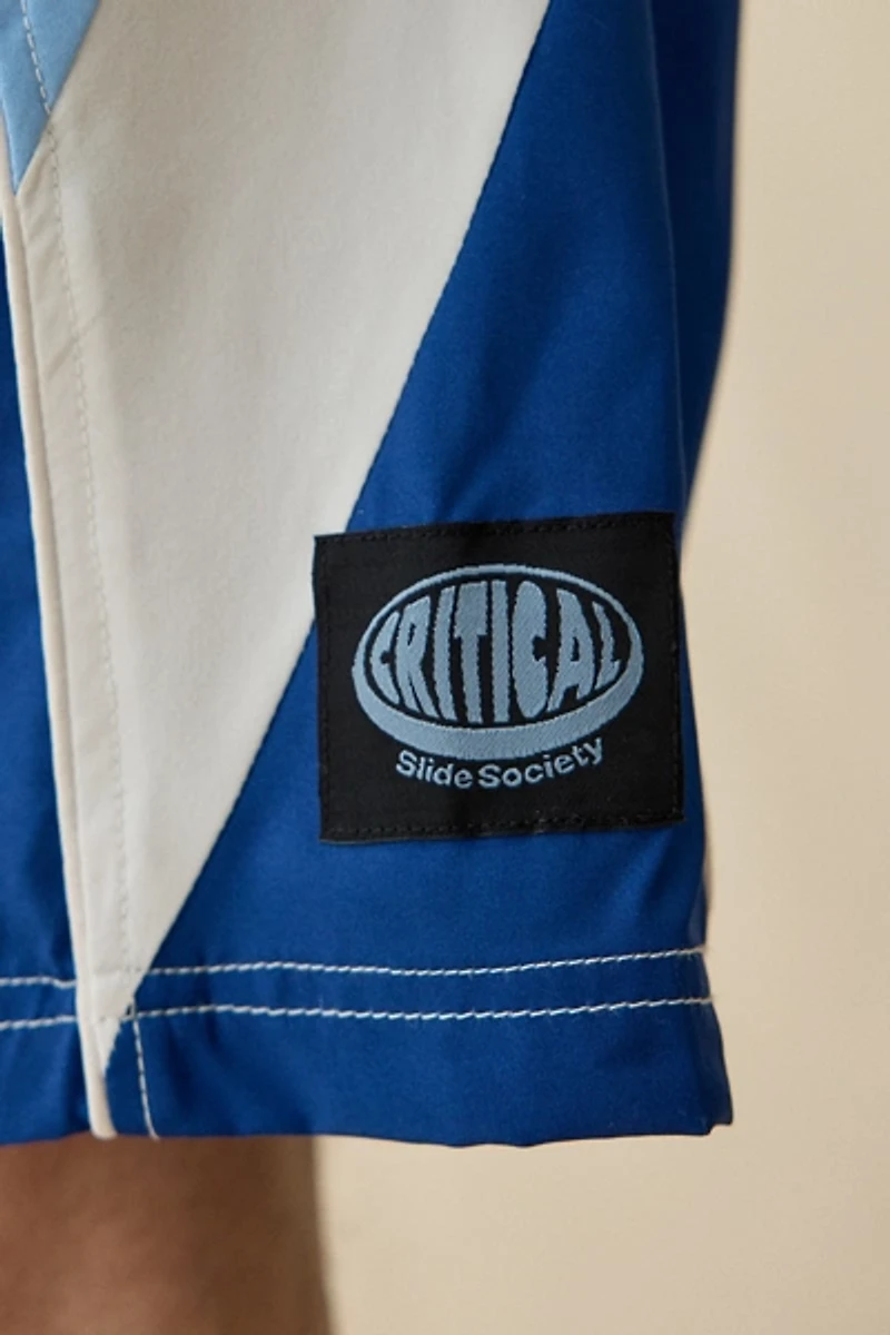 The Critical Slide Society Warp 20” Swim Trunks