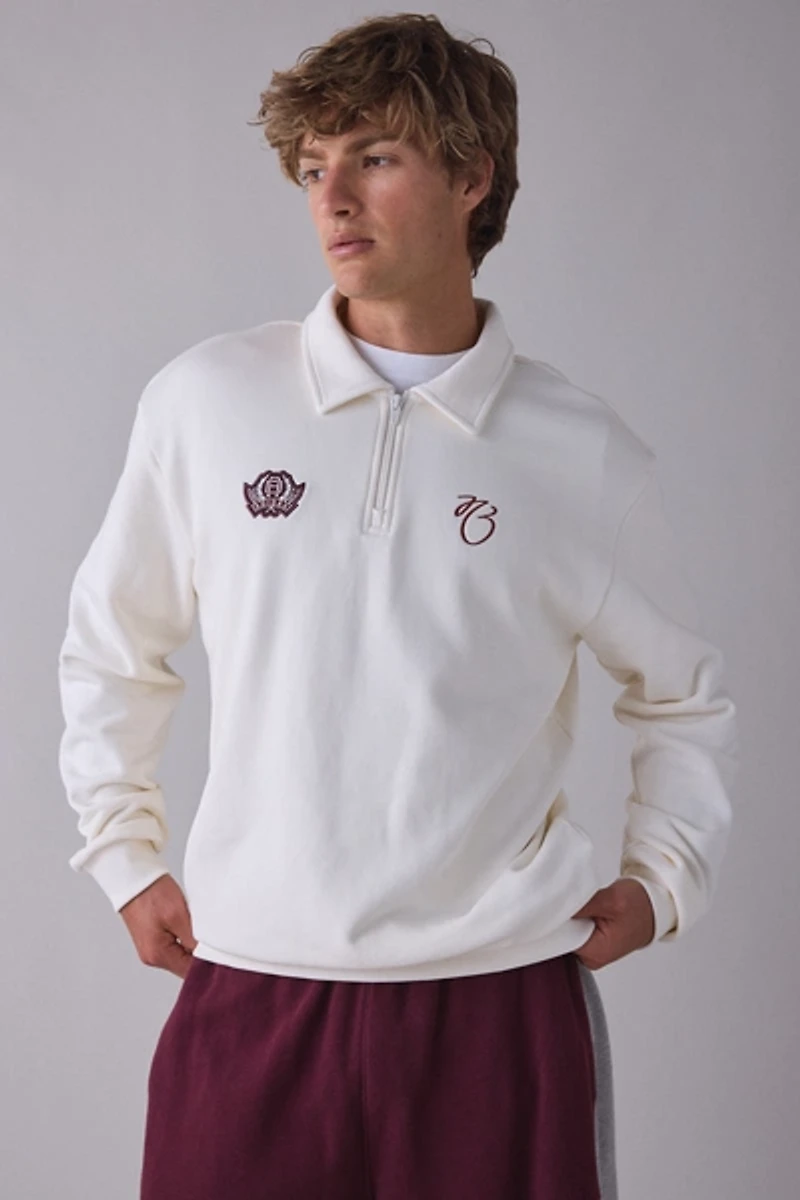 adidas Jude Bellingham Loose Half Zip Polo Sweatshirt