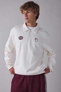 adidas Jude Bellingham Loose Half Zip Polo Sweatshirt