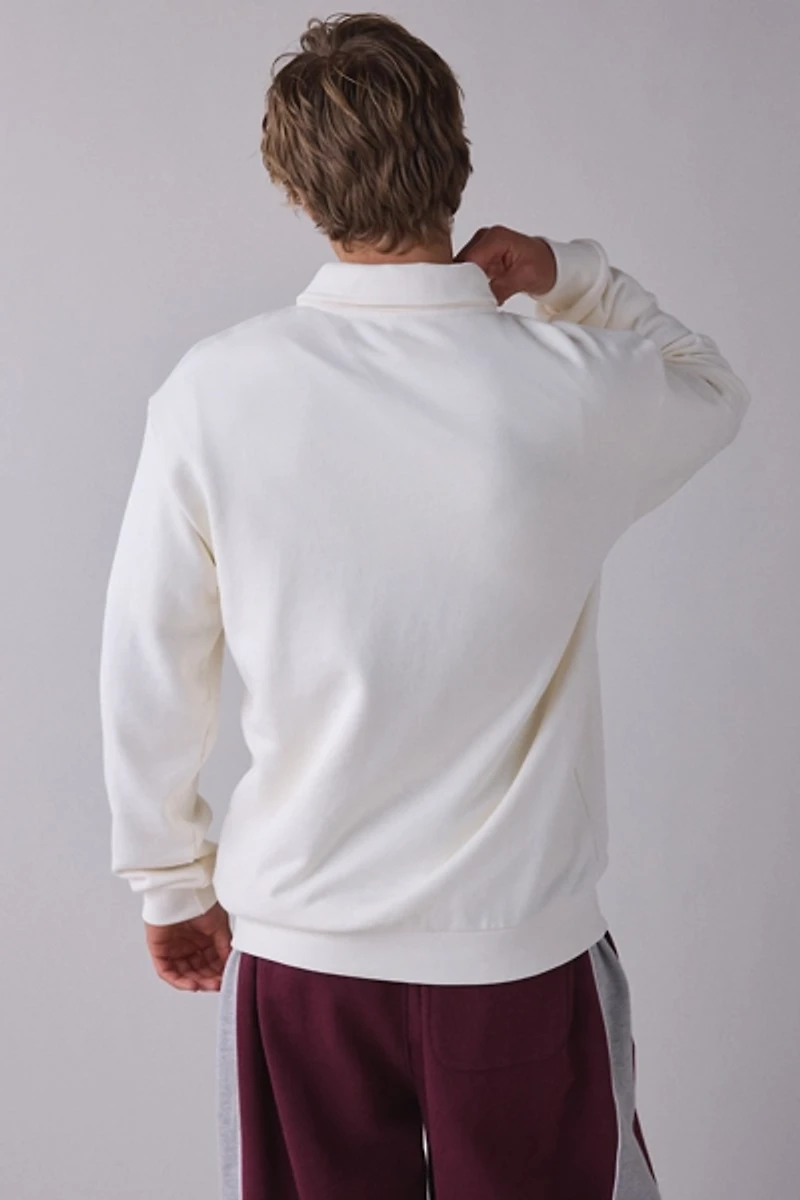 adidas Jude Bellingham Loose Half Zip Polo Sweatshirt