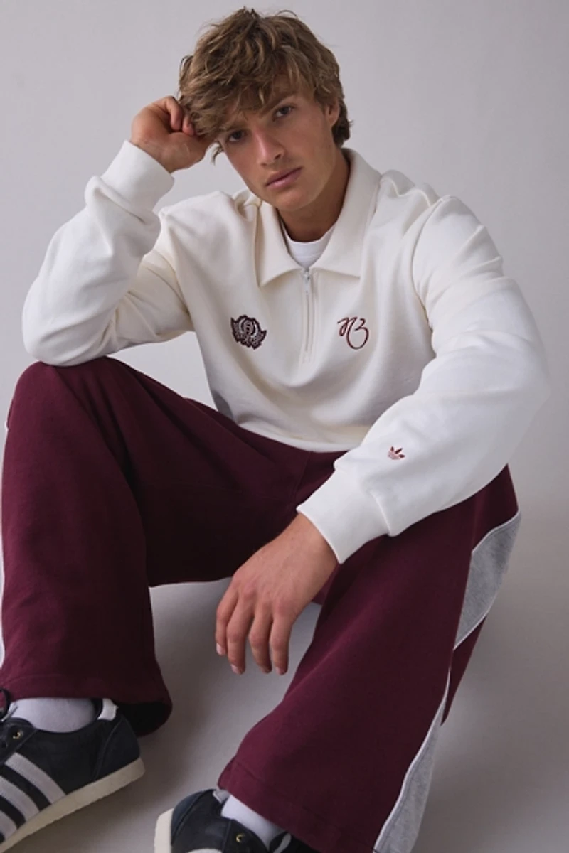 adidas Jude Bellingham Loose Half Zip Polo Sweatshirt