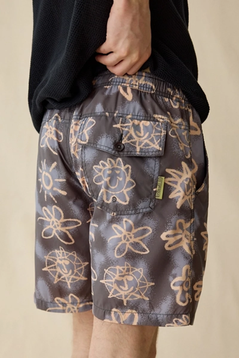 The Critical Slide Society Mojo 18” Swim Trunks
