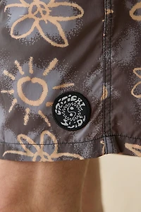 The Critical Slide Society Mojo 18” Swim Trunks