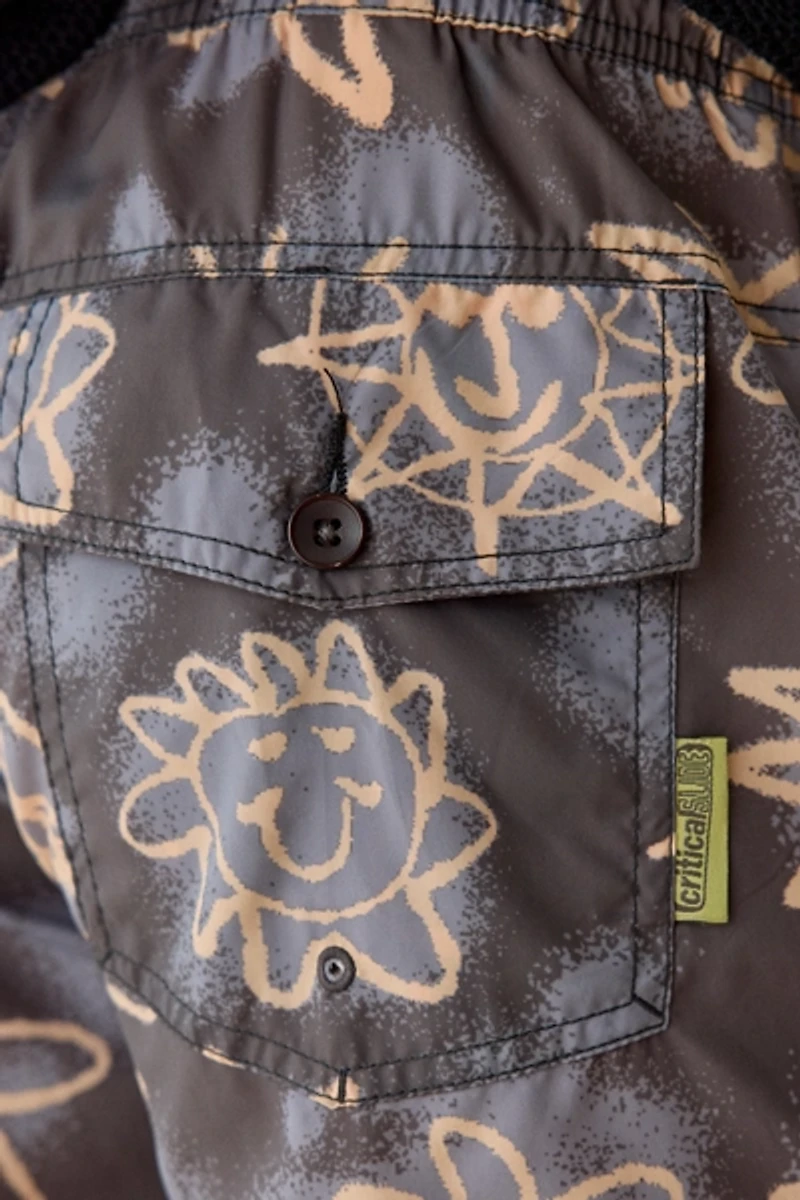 The Critical Slide Society Mojo 18” Swim Trunks