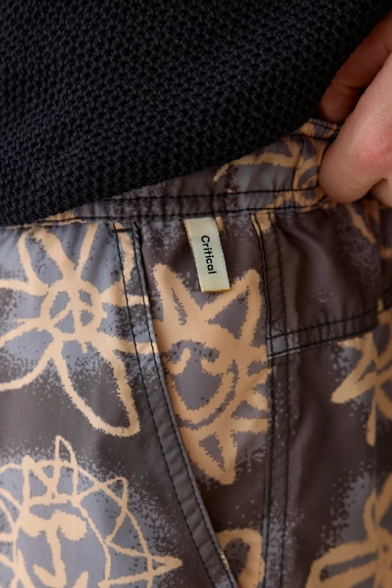 The Critical Slide Society Mojo 18” Swim Trunks