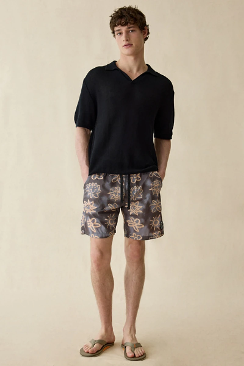 The Critical Slide Society Mojo 18” Swim Trunks