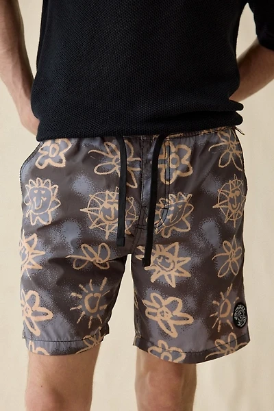 The Critical Slide Society Mojo 18” Swim Trunks