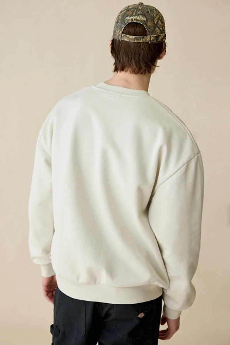 Dickies X Harley Davidson Logo Graphic Crew Neck Sweatshirt