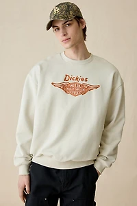 Dickies X Harley Davidson Logo Graphic Crew Neck Sweatshirt