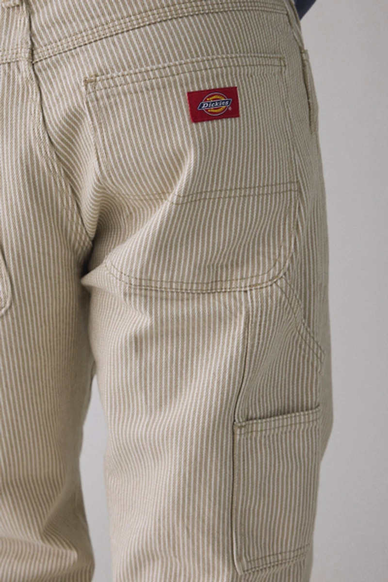 Dickies Hickory Stripe Loose Straight Fit Pants