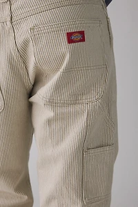Dickies Hickory Stripe Loose Straight Fit Pants