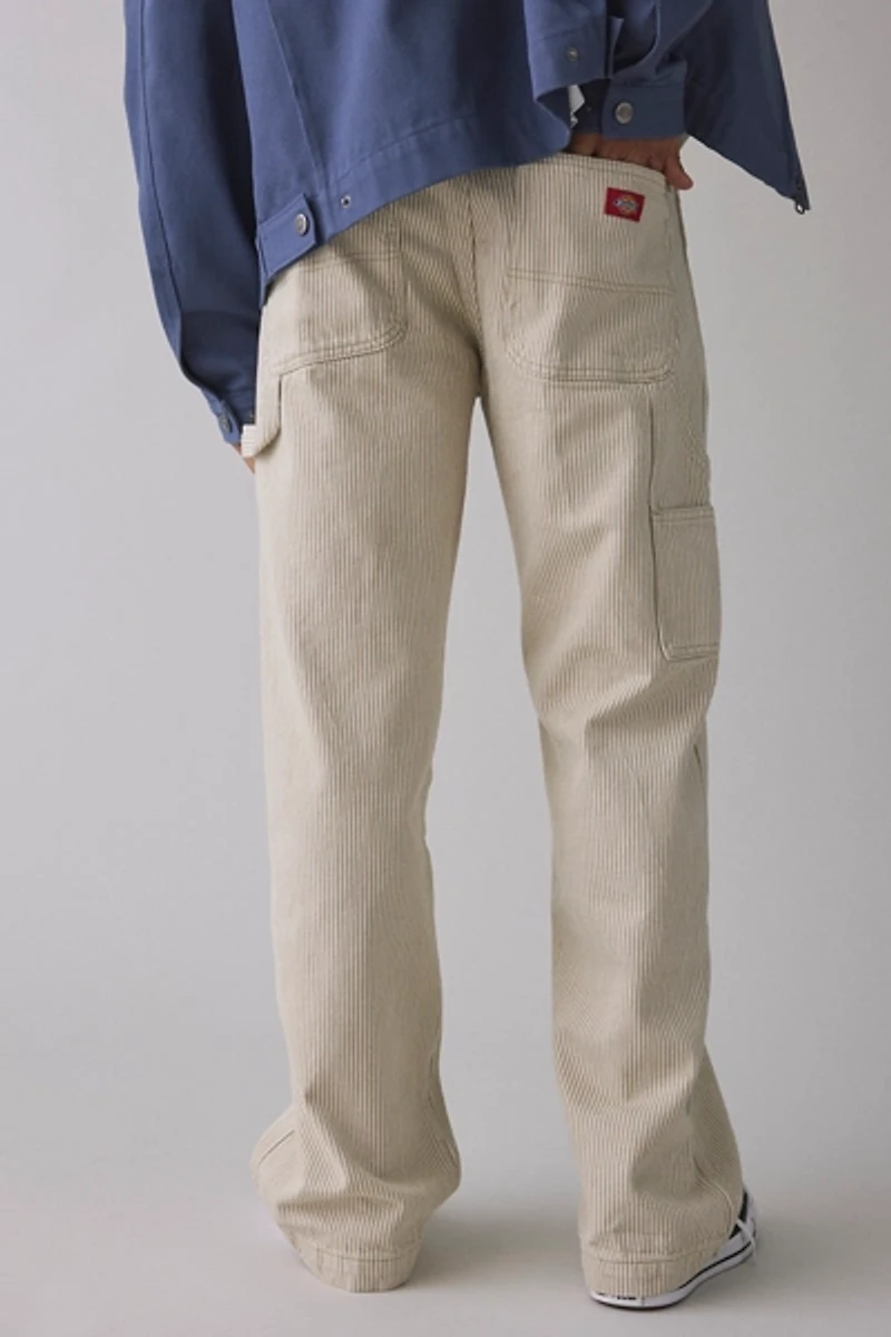 Dickies Hickory Stripe Loose Straight Fit Pants