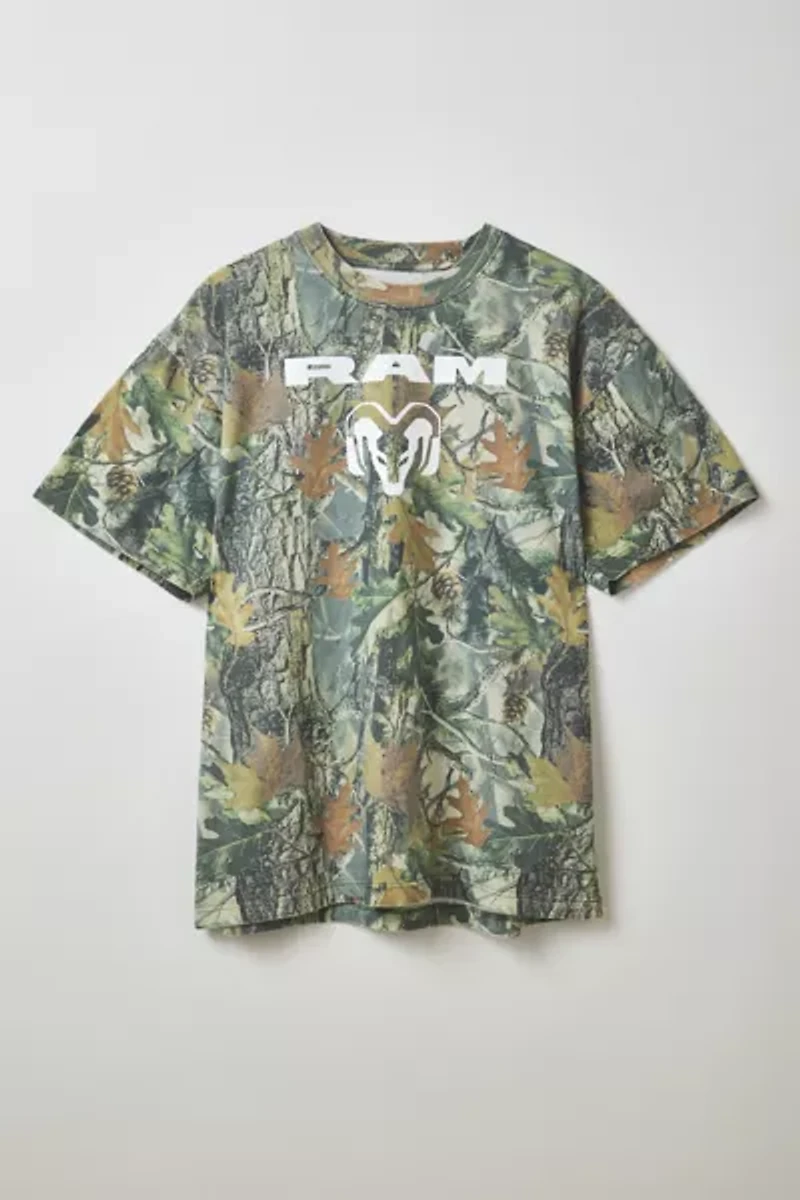 Dodge Ram Camo Graphic Tee