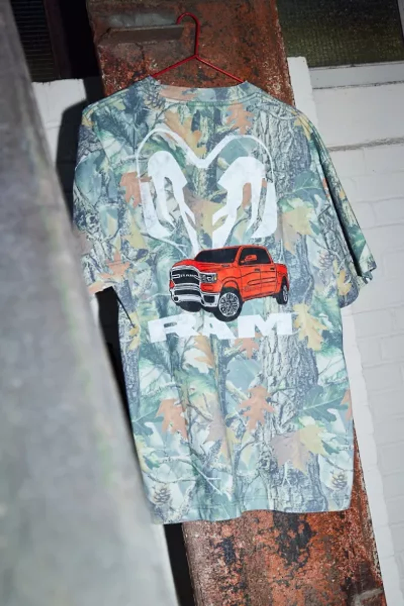 Dodge Ram Camo Graphic Tee